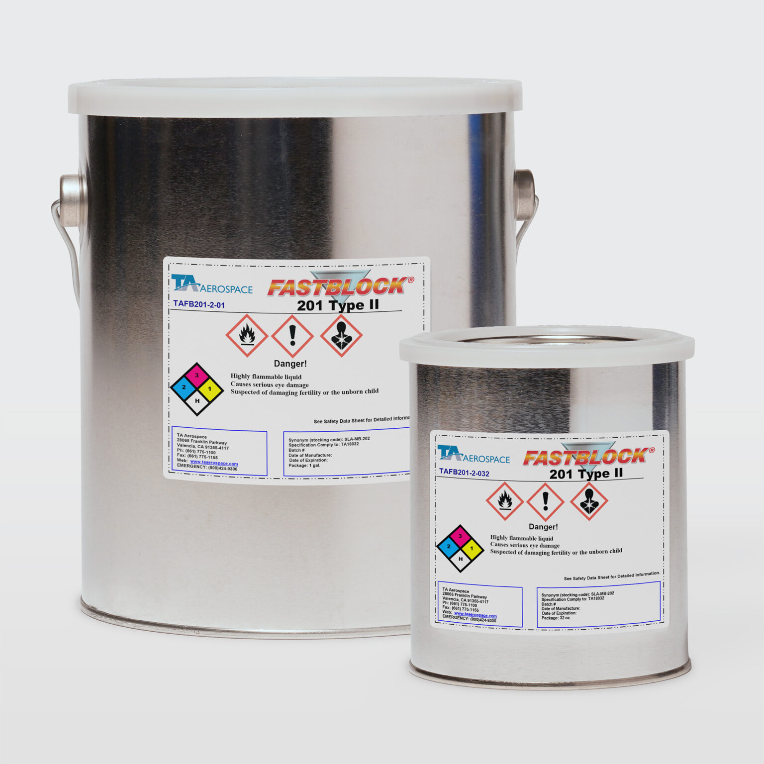 FASTBLOCK®️ 201 Type 2 Aircraft Thermal Insulation | FASTBLOCK®️ ...